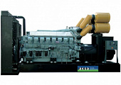 Дизельный генератор Aksa APD2500M с АВР