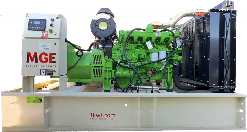 Дизельный генератор MGEp320YI (320 кВт, Yuchai)