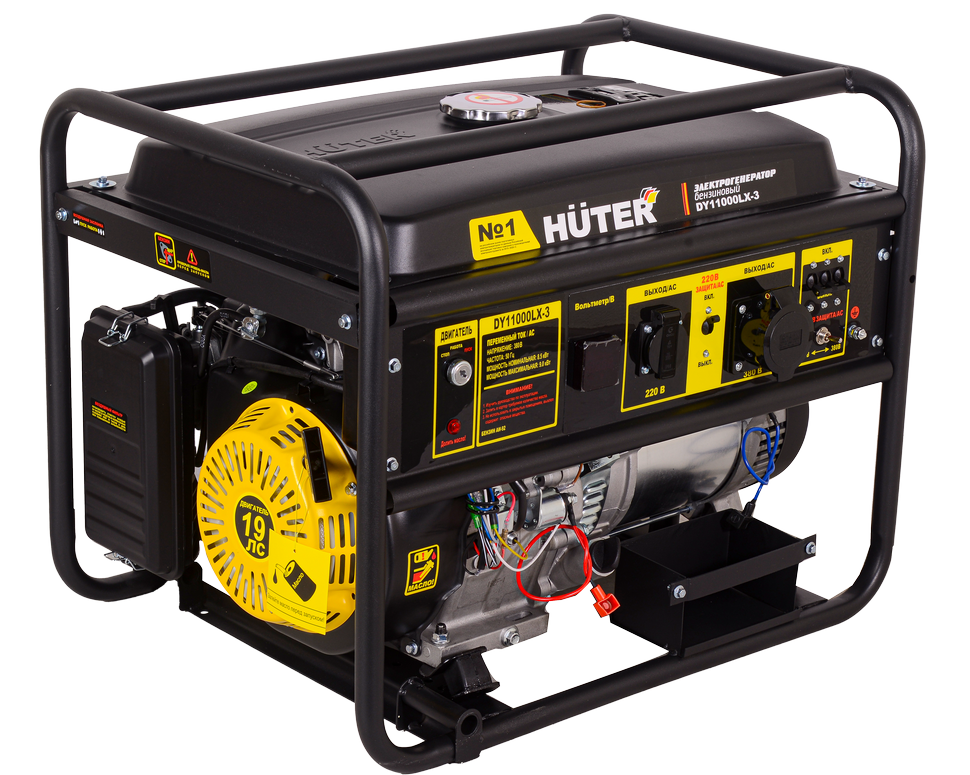 Электрогенератор Huter DY11000LX-3