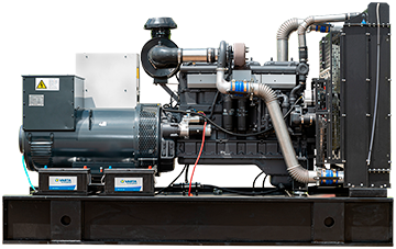 Дизельный генератор EcoPower АД500-T400eco (500 кВт, Woling)