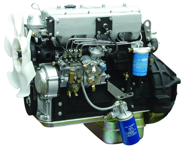 Дизельный двигатель TSS Diesel Prof TDY 25 4L
