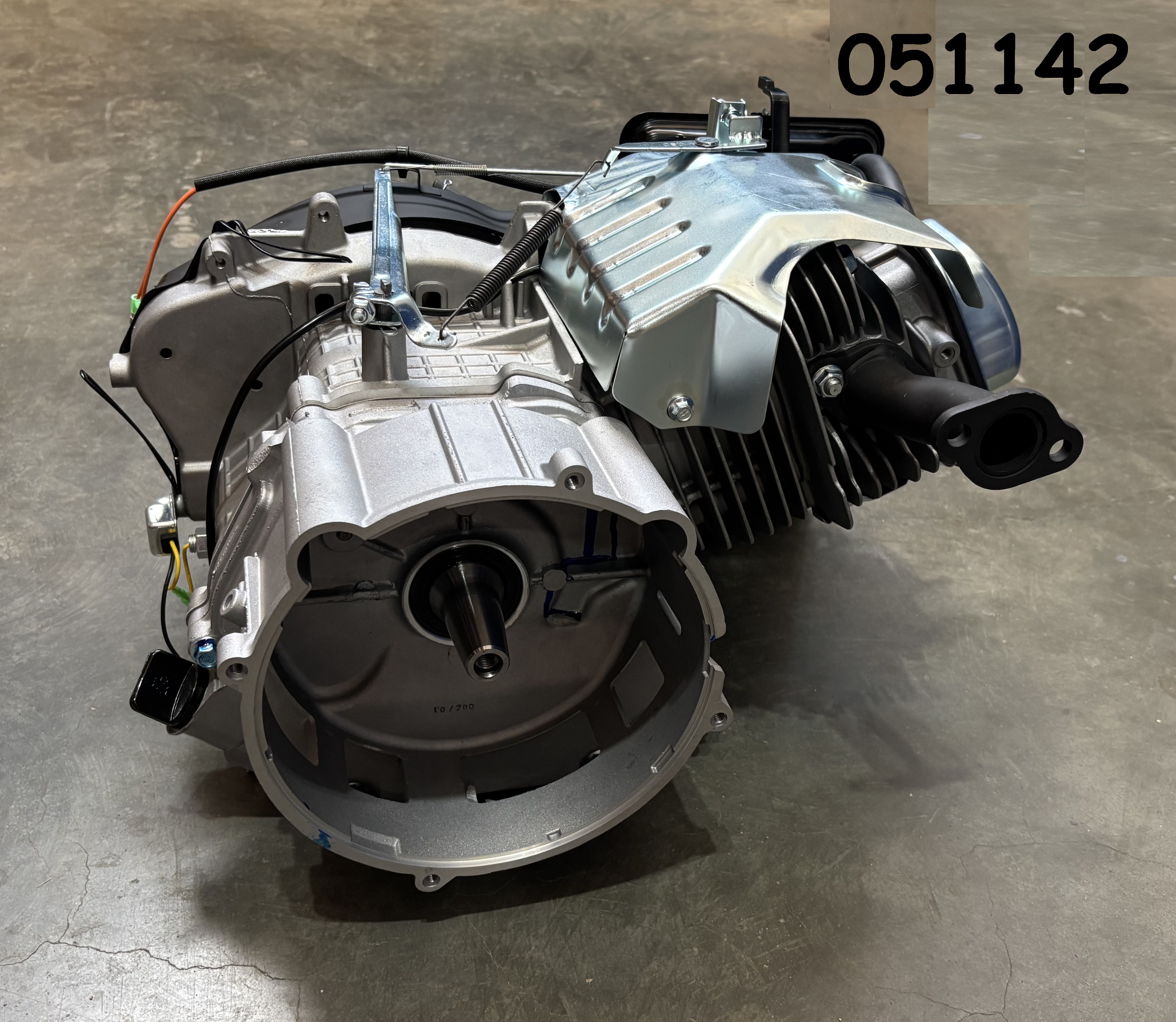 Двигатель бензиновый KM190F для SGG 5000N / Engine Assembly for SGG 5000N (01.05.TSS190F-101-H25A)