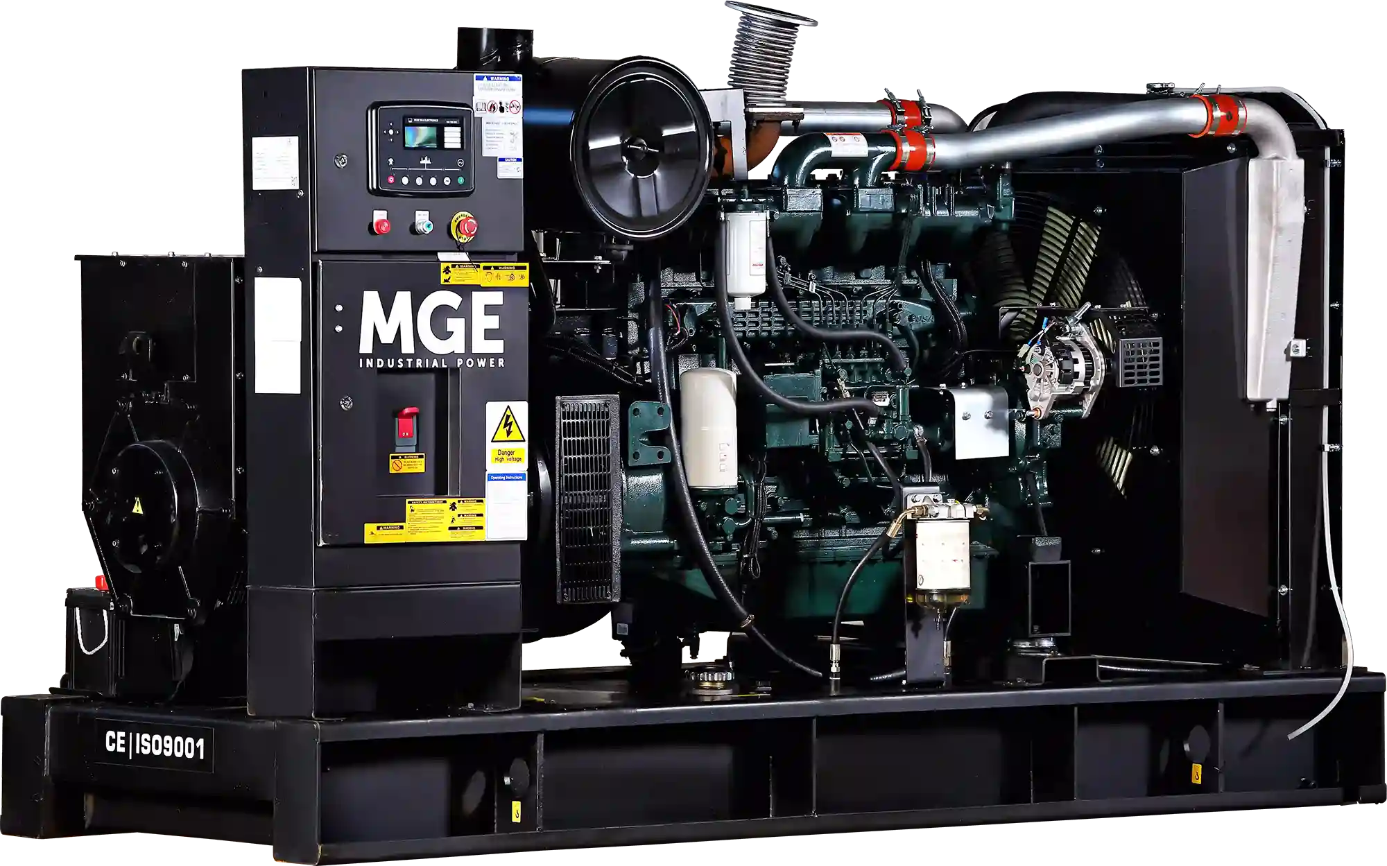 Дизельный генератор MGEp200DN