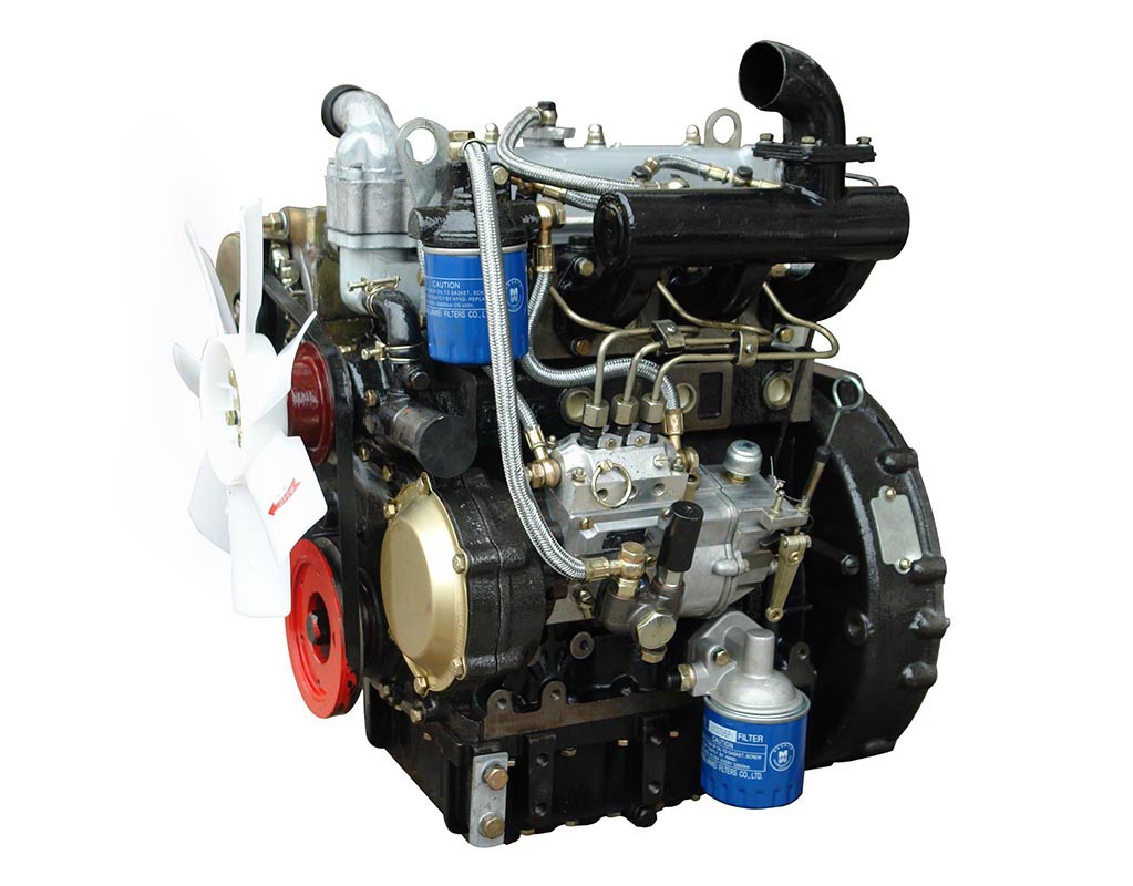 Дизельный двигатель TSS Diesel Prof TDQ12 3L (L-12)