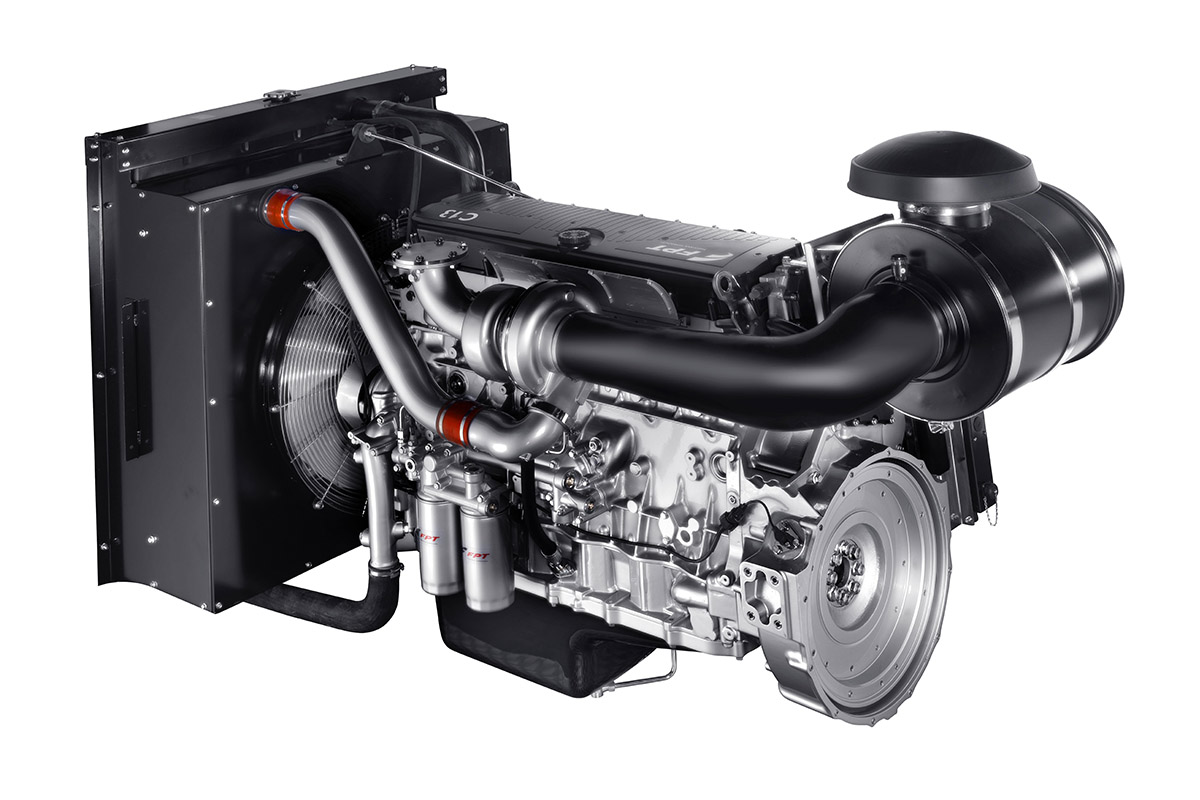 Дизельный двигатель FPT (Iveco) CURSOR13TE2A.S550