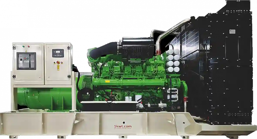 Дизельный генератор MGEp2000YI (2000 кВт, Yuchai)