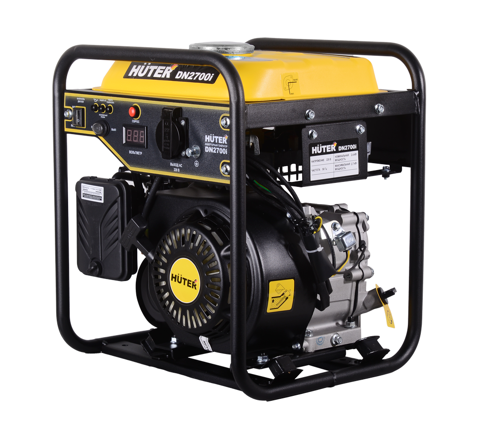 Инверторный генератор HUTER DN2700i