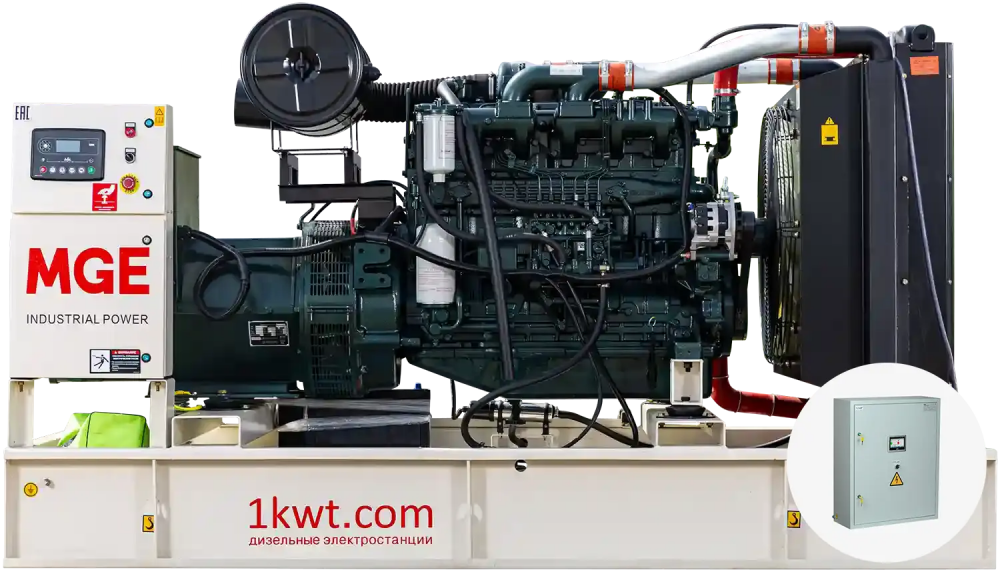 Дизельный генератор MGEp120DN с АВР