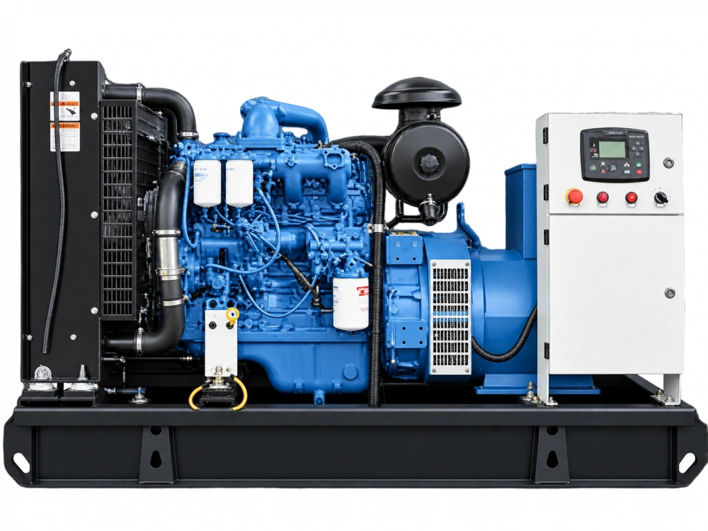 Дизельный генератор GENSTOR YUCHAI 25 кВт (YCV2.5T45-G20) открытого исполнения