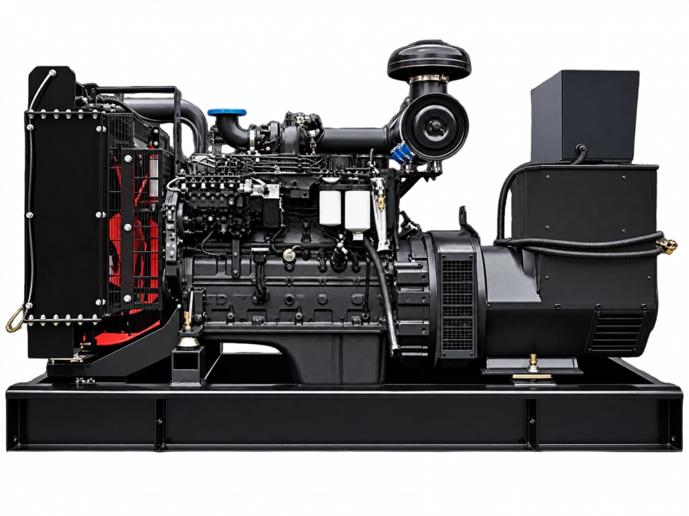 Дизельный генератор GENSTOR CUMMINS 10 кВт (E28-G1) открытого исполнения