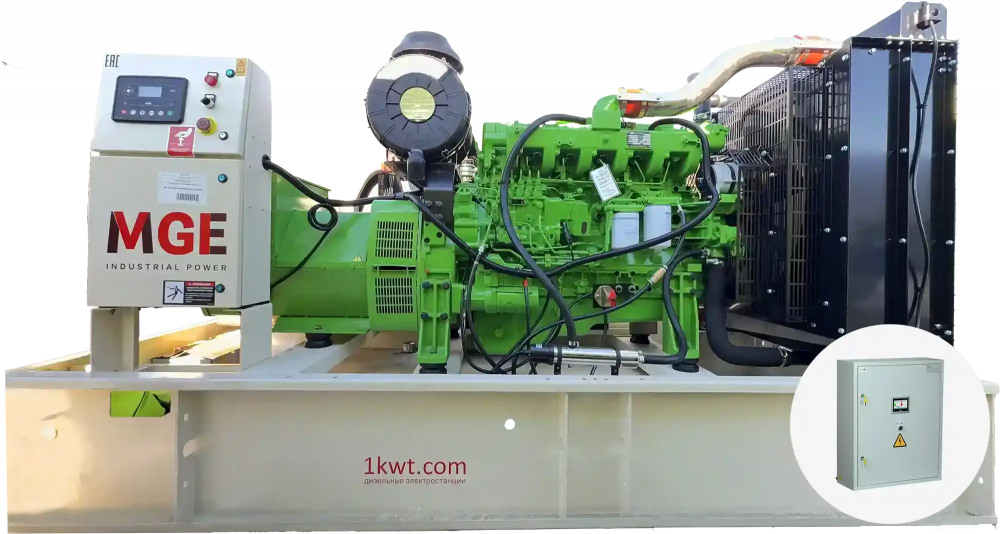Дизельный генератор MGEp360YI с АВР