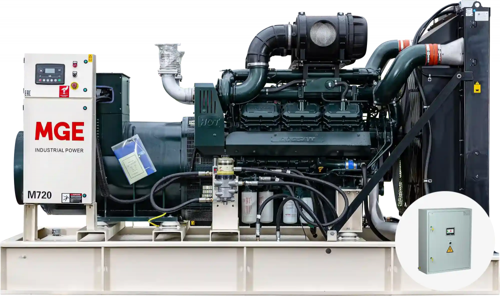 Дизельный генератор MGEp720DN с АВР