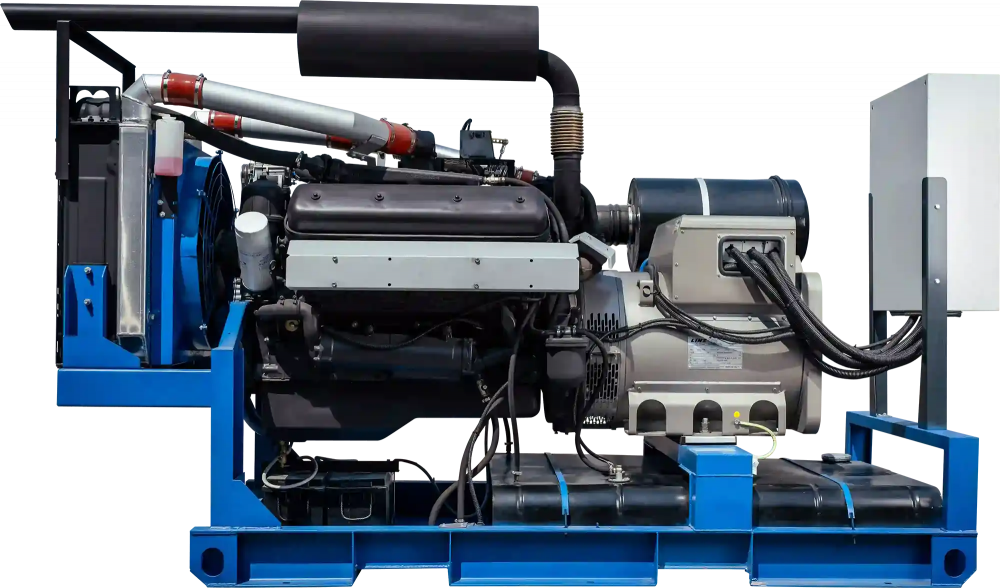 Дизельный генератор ЯМЗ АД240-T400 (240 кВт)