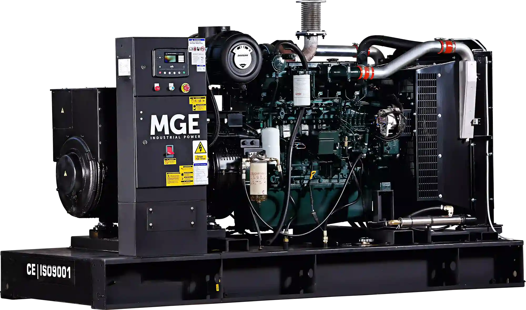 Дизельный генератор MGEp300DN