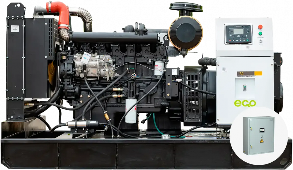 Дизельный генератор EcoPower АД1000-T400eco с АВР