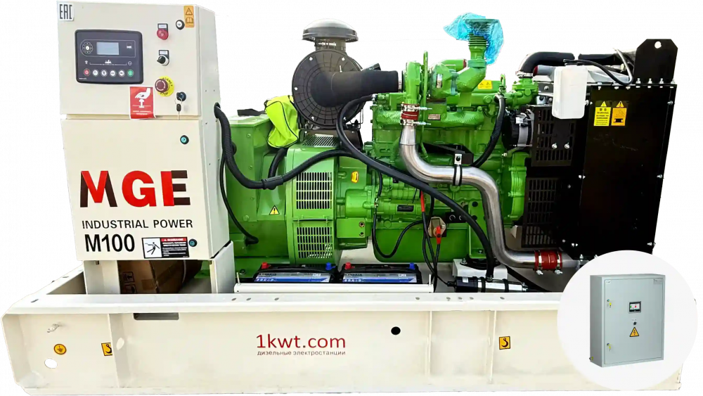 Дизельный генератор MGEp100YI с АВР