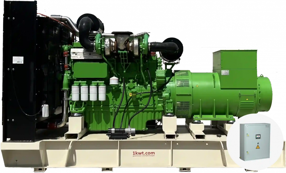 Дизельный генератор MGEp800YI с АВР