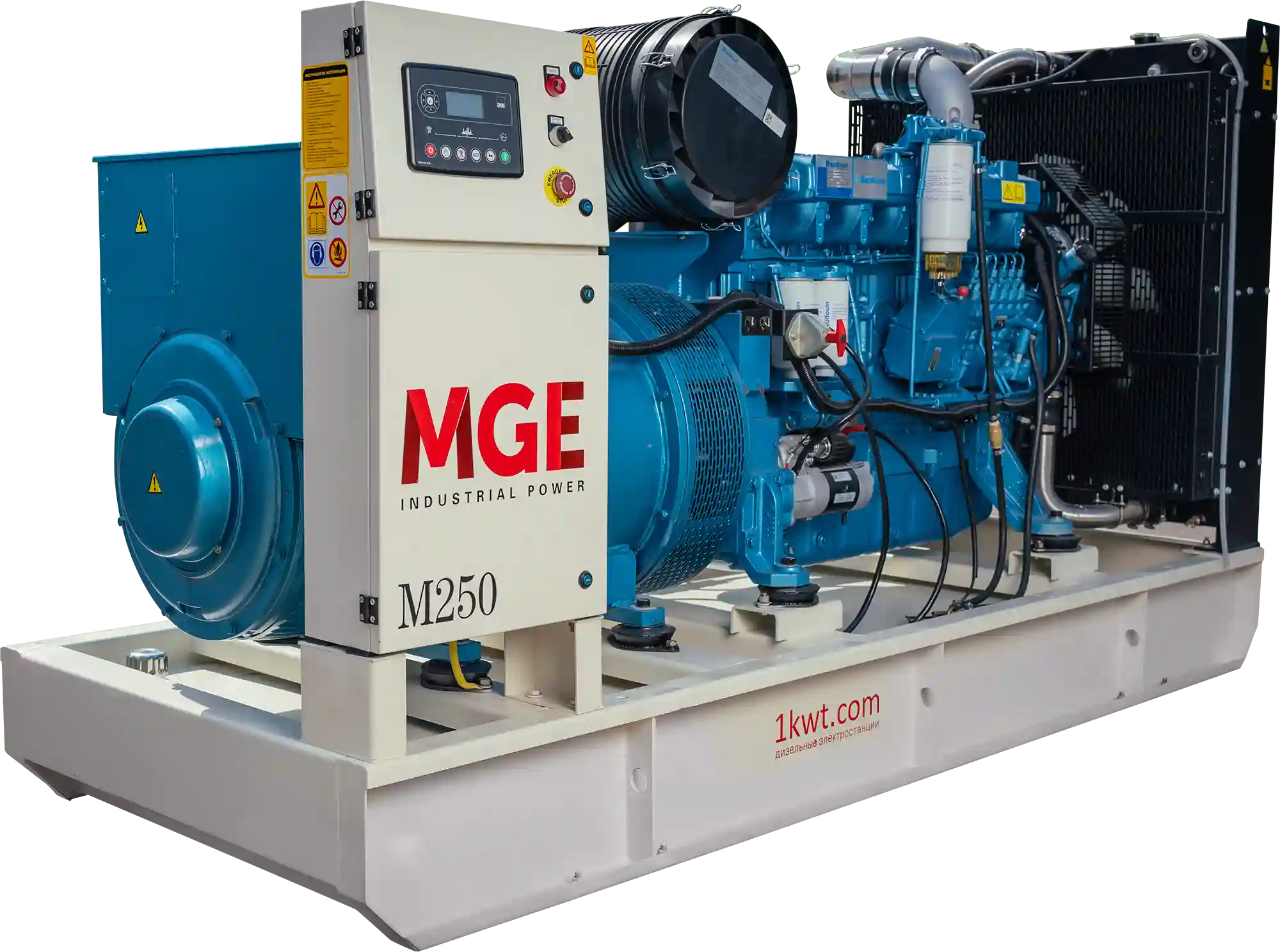 Дизельный генератор MGEp250BN