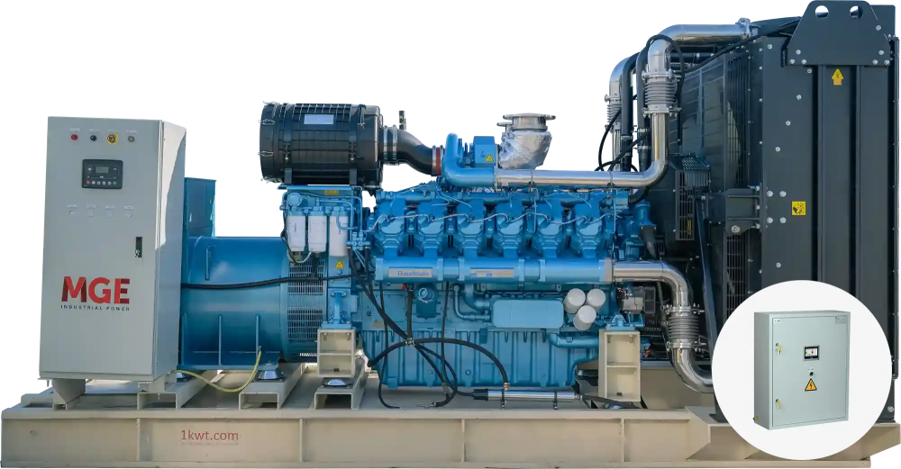 Дизельный генератор MGEp720BN с АВР