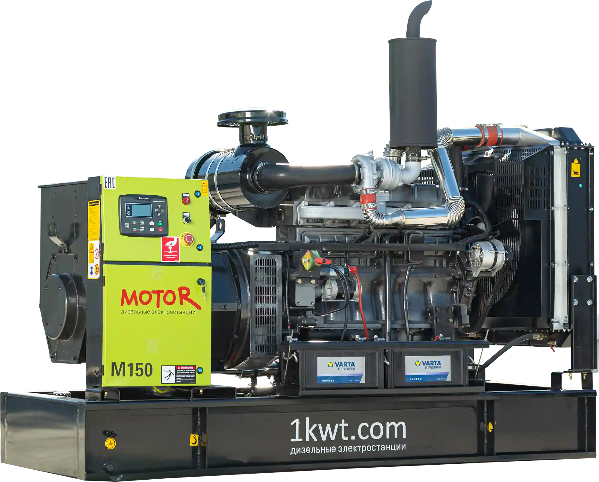 Дизельный генератор MOTOR АД 150-T400 (150 кВт, RICARDO)