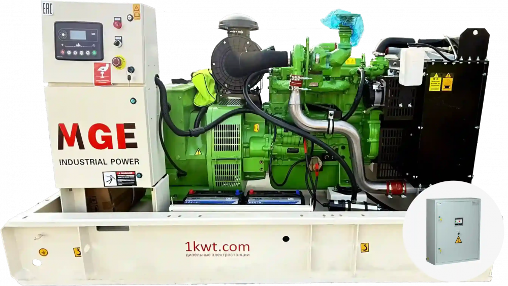 Дизельный генератор MGEp60YI с АВР