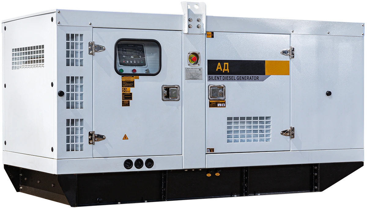 Дизельный генератор EcoPower АД80-T400eco (80 кВт, Ricardo) в кожухе