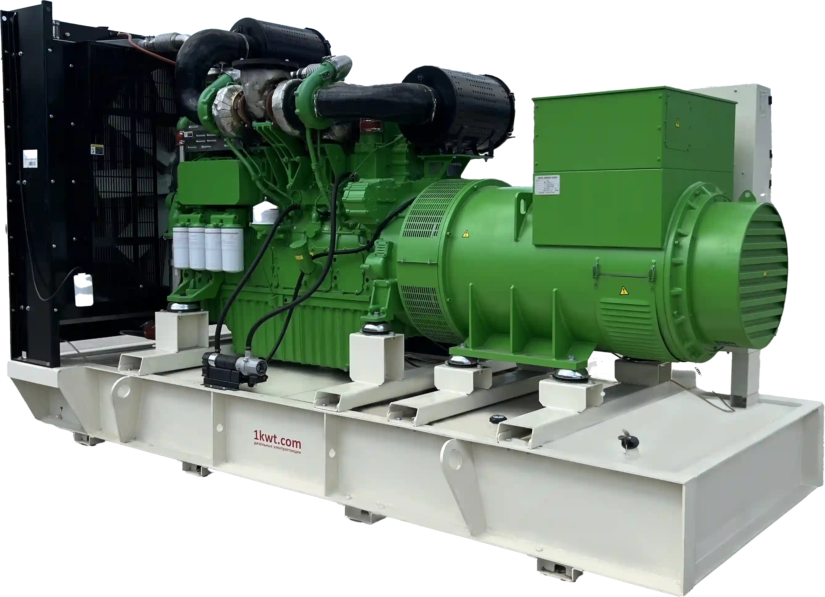 Дизельный генератор MGEp800YI (800 кВт, Yuchai)