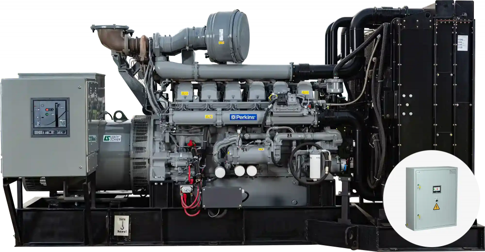 Дизельный генератор MGEp1000PS с АВР