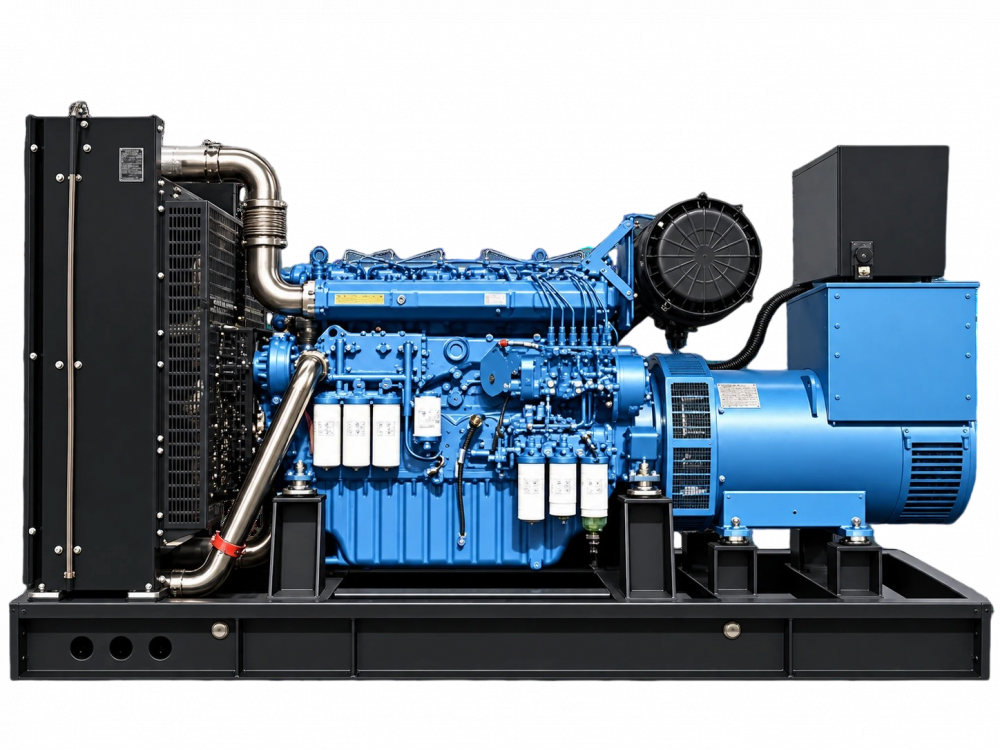 Дизельный генератор GENSTOR WEICHAI 140 кВт (WP6D167E200) открытого исполнения