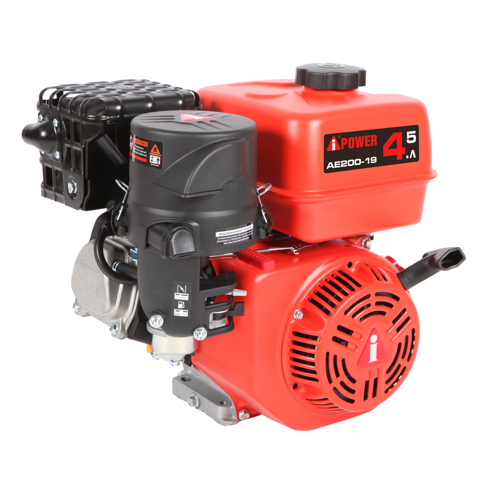 Бензиновый двигатель A-iPower AE210-19