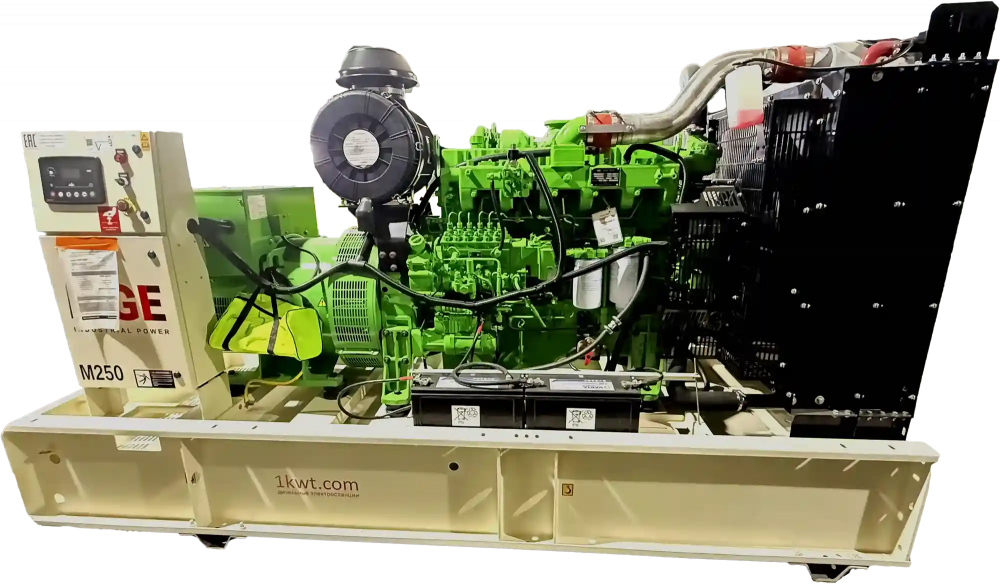 Дизельный генератор MGEp250pYI (250 кВт, Yuchai)