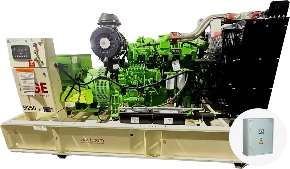 Дизельный генератор MGEp250pYI с АВР