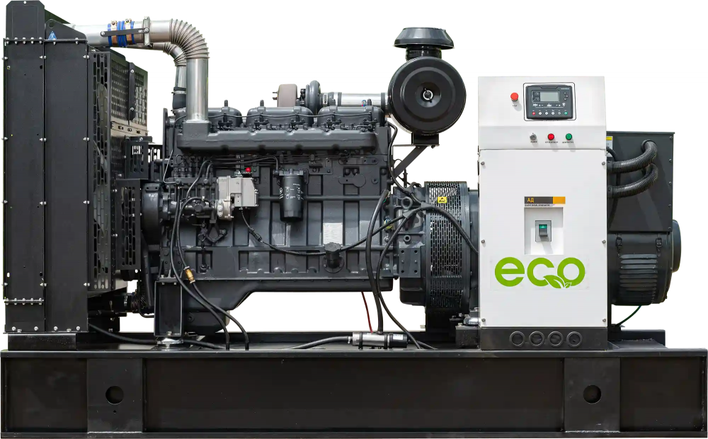 Дизельный генератор EcoPower АД300-T400eco (300 кВт, Ricardo)