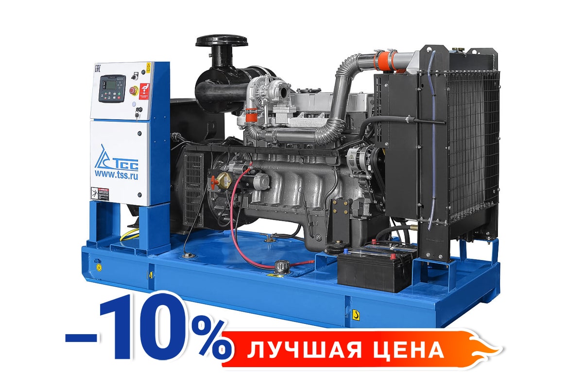 Дизельный генератор ТСС АД-100С-Т400