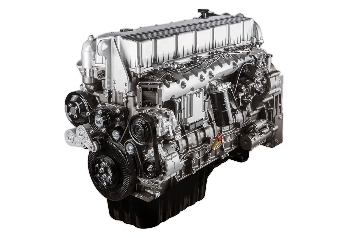 Дизельный двигатель TSS Diesel TDS 307 6LTE