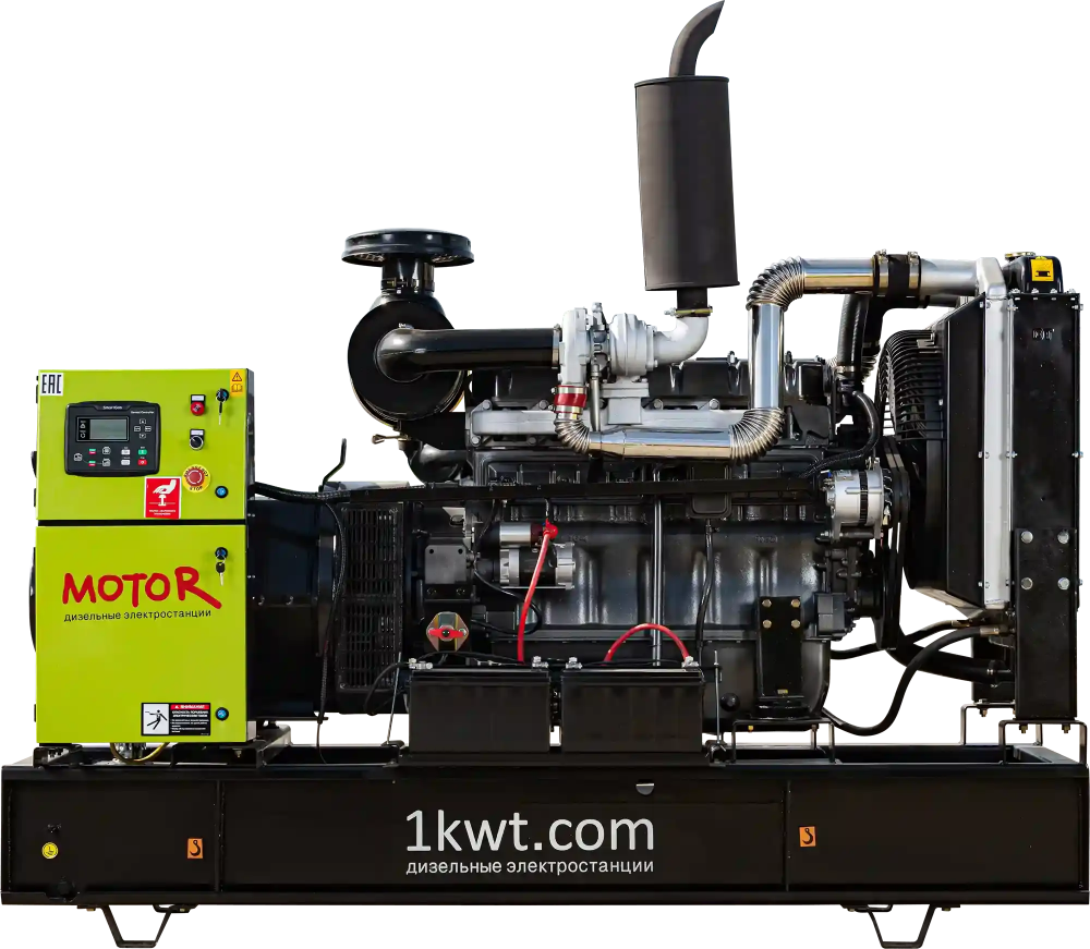 Дизельный генератор MOTOR АД 80-T400 с АВР