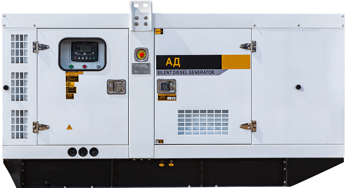 Дизельный генератор EcoPower АД120-T400eco (120 кВт, Ricardo) в кожухе