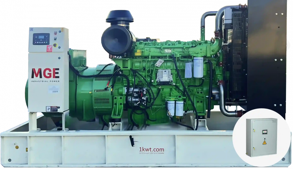 Дизельный генератор MGEp640YI с АВР