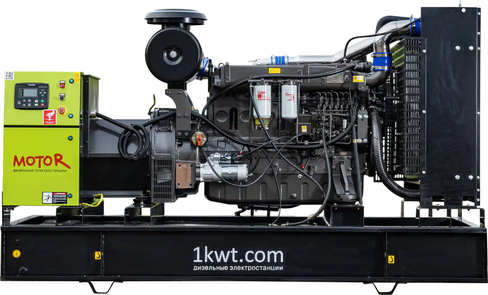 Дизельный генератор MOTOR АД 250-T400 (250 кВт, Lambert)