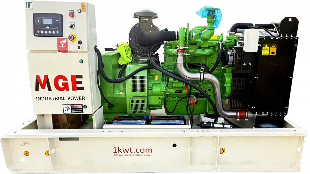 Дизельный генератор MGE MGEp80YI (80 кВт, Yuchai)