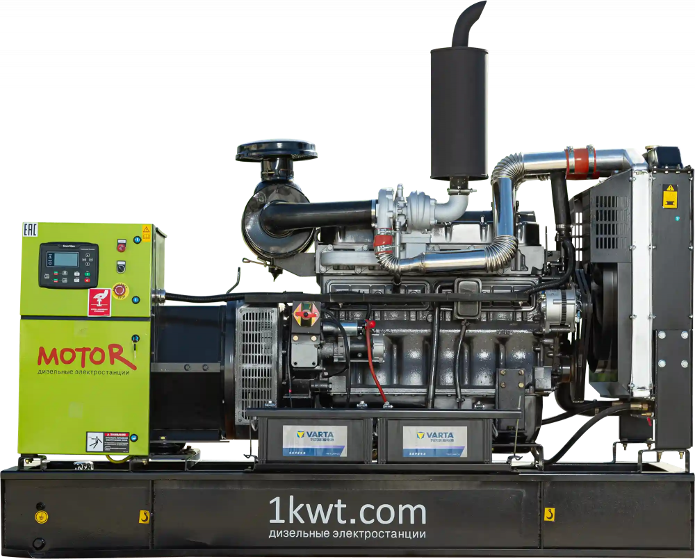 Дизельный генератор MOTOR SE АД120-T400 с АВР