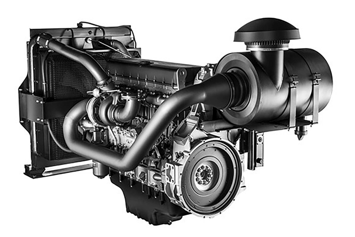 Дизельный двигатель FPT (Iveco) CR16TE1W.S550