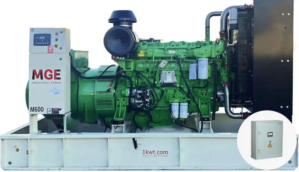 Дизельный генератор MGEp600YI с АВР