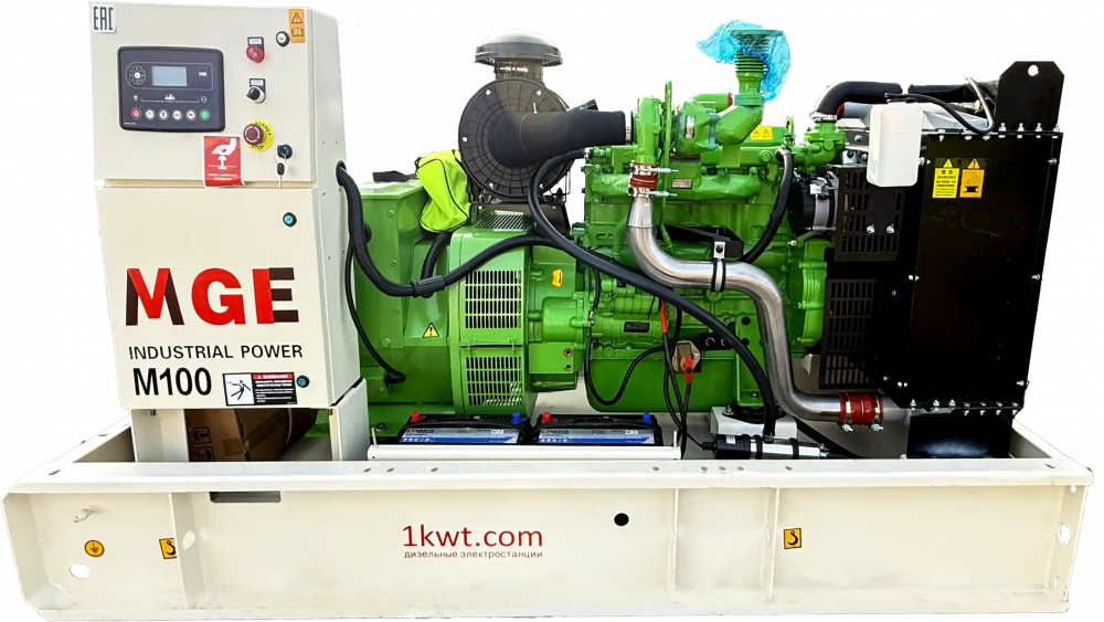 Дизельный генератор MGEp100YI (100 кВт, Yuchai)