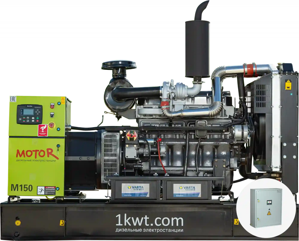 Дизельный генератор MOTOR АД 150-T400 с АВР