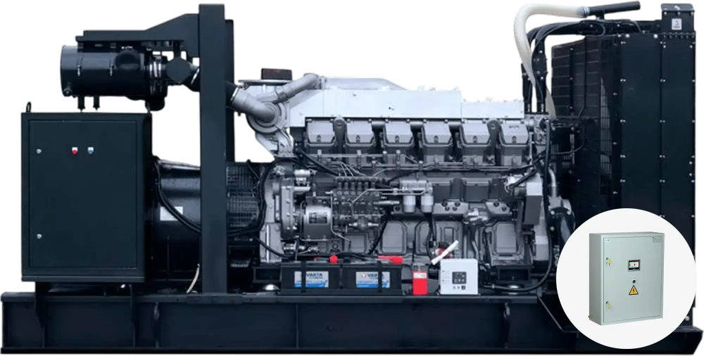 Дизельный генератор MGEp600MI с АВР