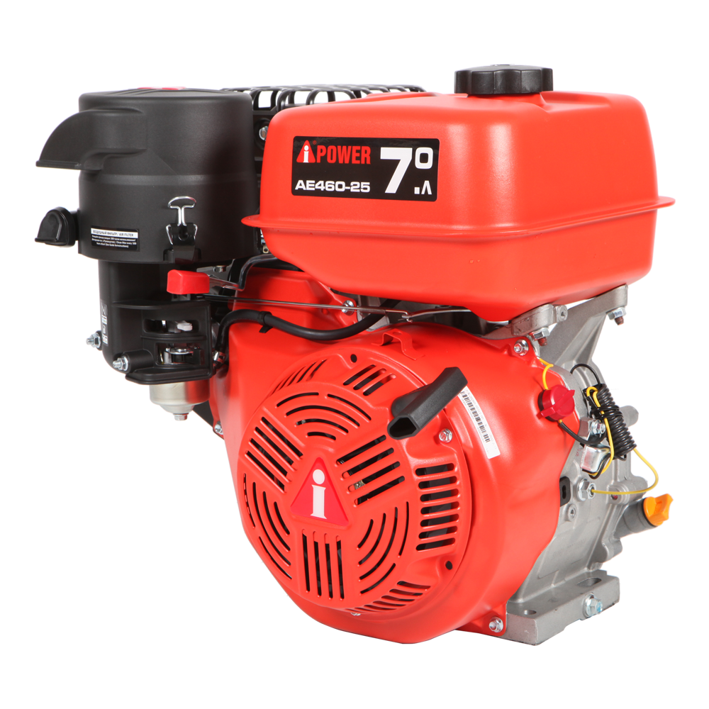 Бензиновый двигатель A-iPower AE460-25