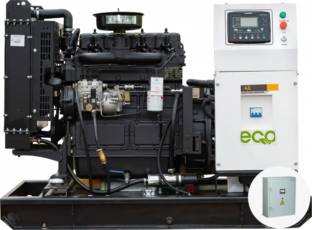 Дизельный генератор EcoPower АД30-T400eco с АВР