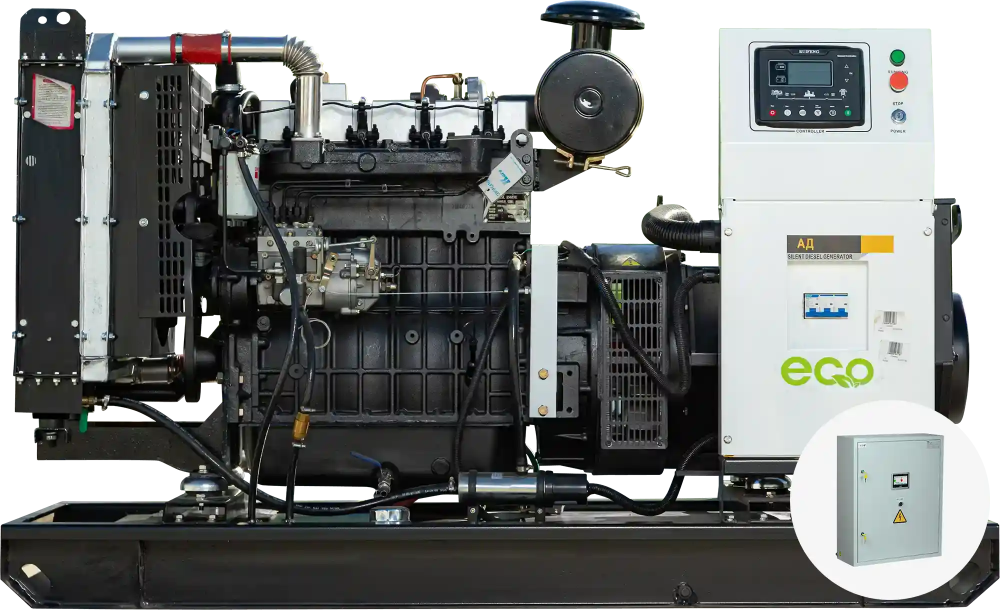 Дизельный генератор EcoPower АД40-T400eco с АВР