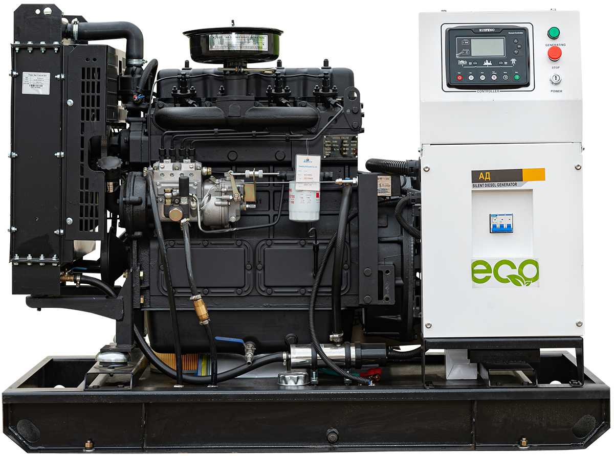 Дизельный генератор EcoPower АД40-T400eco (40 кВт, Ricardo)
